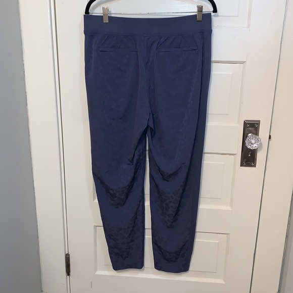 Athleta Brooklyn Textured Ankle Work Professional Waistband Pant Sz 10 - Picture 7 of 12